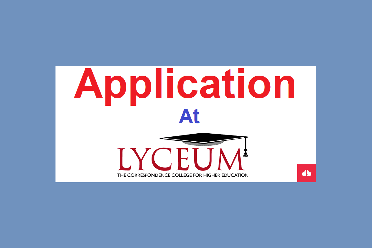 Lyceum College Online Application 2024, www lyceum co za Application, Application for 2024 Admission, How To Apply for Lyceum College, Lyceum College