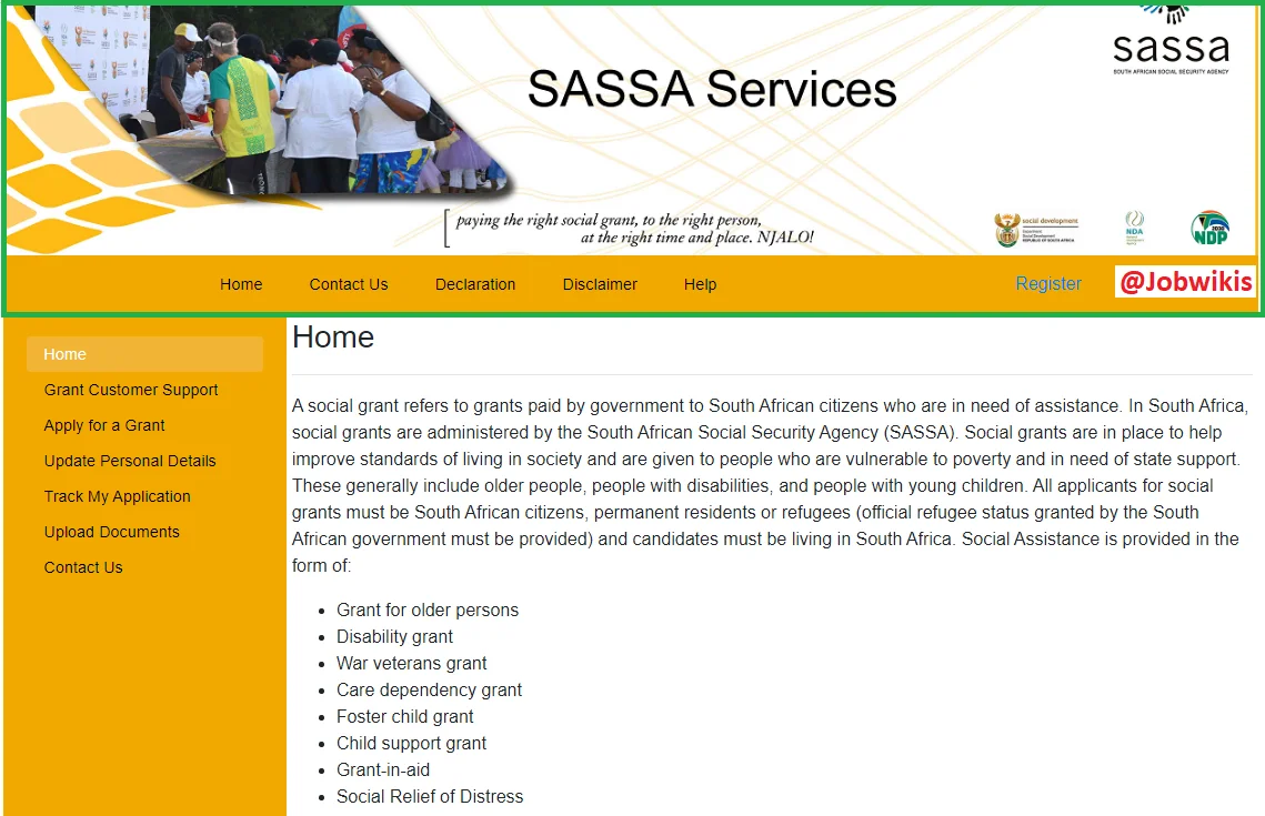 SASSA R350 Grant Payment Date September 2022