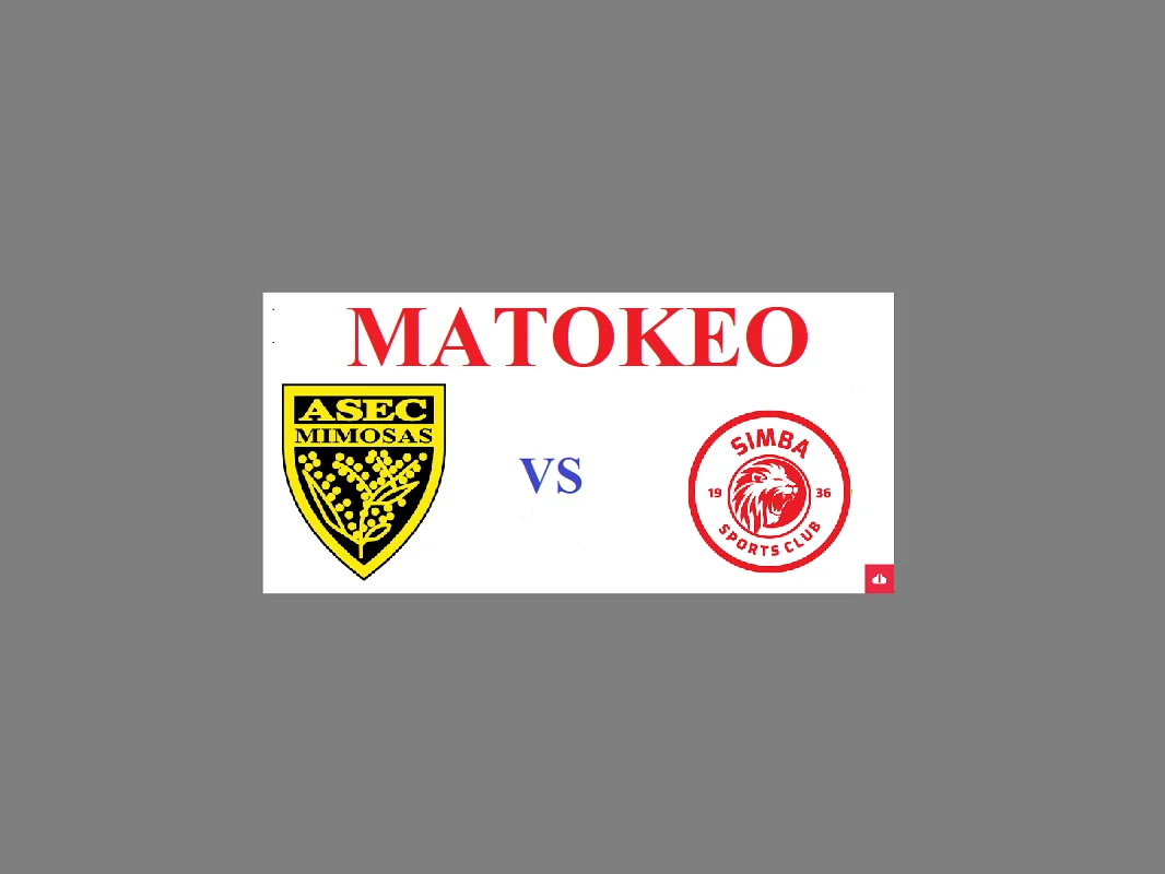 Matokeo ya Simba vs Asec Mimosas Live Leo Caf February 23