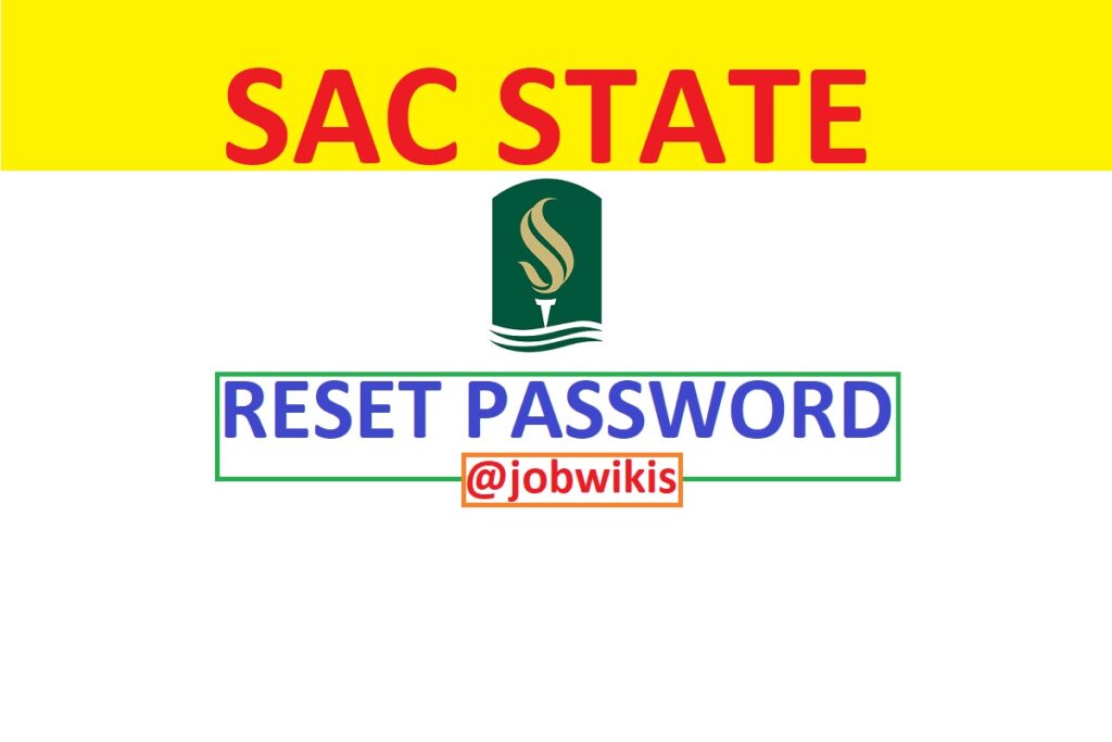 Reset SAC State Forget Password