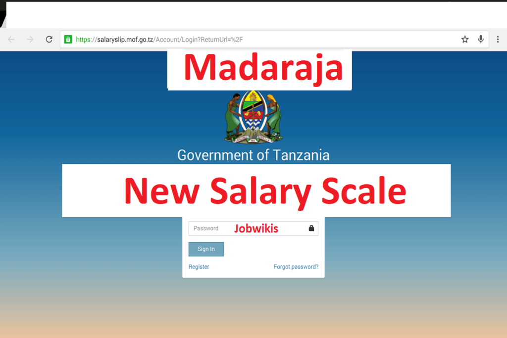 Mishahara ya Watumishi wa Umma 2024 pdf, tgs d salary scale