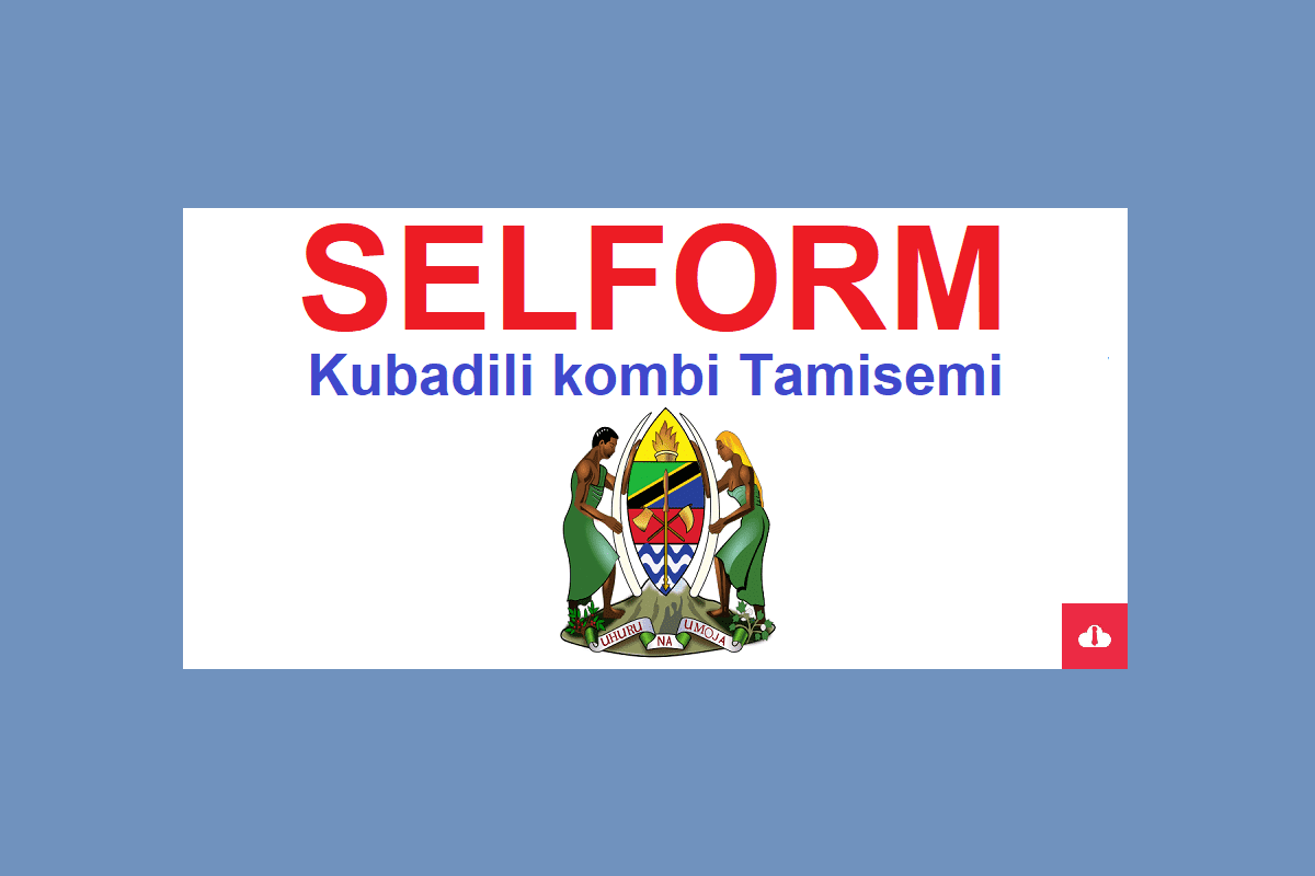 Kubadili Combination 2023, Selform login,combination form five tamisemi selform jisajili,namna ya kujaza selform