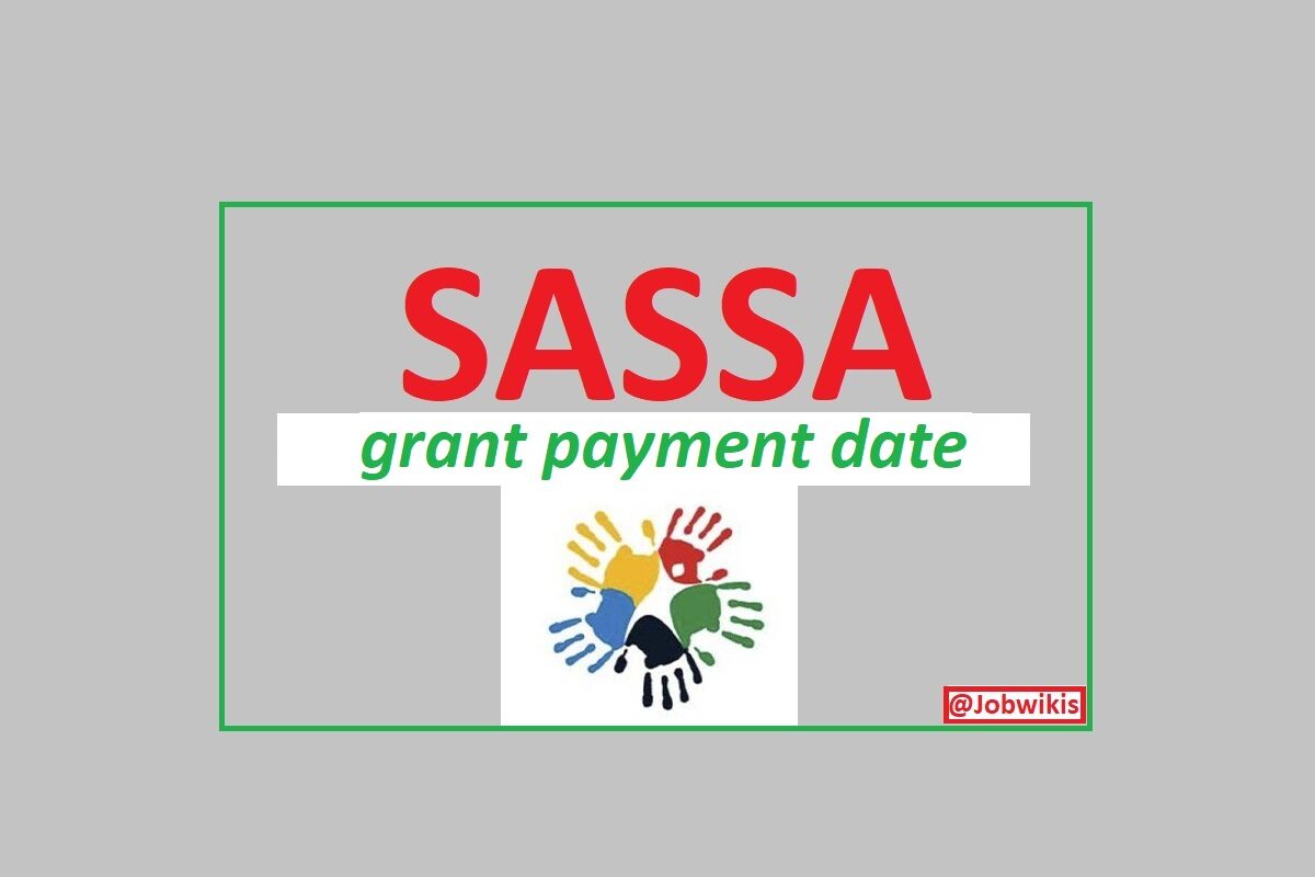 SASSA R350 grant payment date for April 