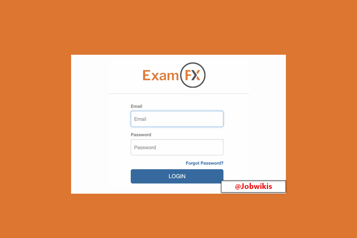 FX Exam Login 2024 | examfx phone number