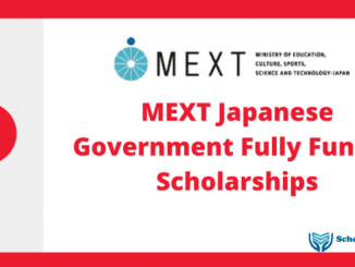 MEXT Japanese Government Fully Funded Scholarships 2021