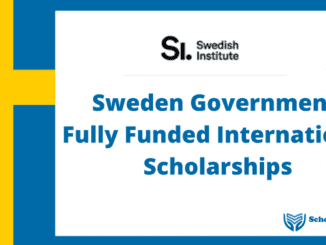 Sweden Government Fully Funded International Scholarships