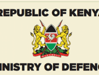 Latest Jobs at Kenya Ministry of Defense 2021