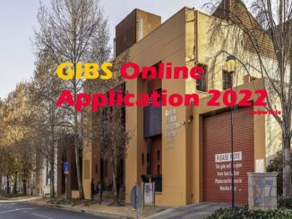 Gordon Institute of Business Science, GIBS Online Application 2022, www.gibs.co.za Application, GIBS Application for 2022 Admission, How To Apply for GIBS, gibs short courses 2022
