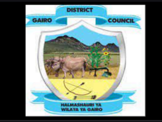 Gairo District Job Opportunities,  Government Jobs 2021, NAFASI ZA KAZI HALMASHAURI YA WILAYA YA GAIRO
