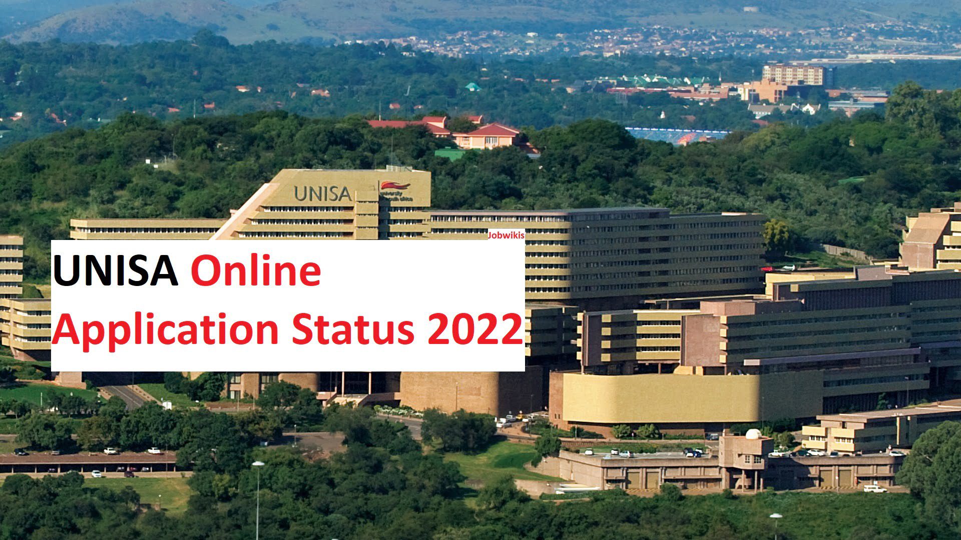 University of South Africa, UNISA Online Application Status,www.unisa.ac.za Application Status, UNISA Online Application Status Portal, My UNISA application portal