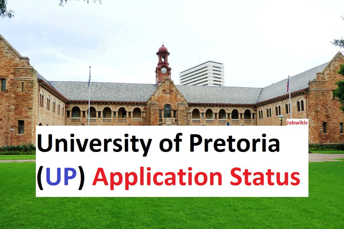 University Of Pretoria Up Application Status Upacza Application 1761