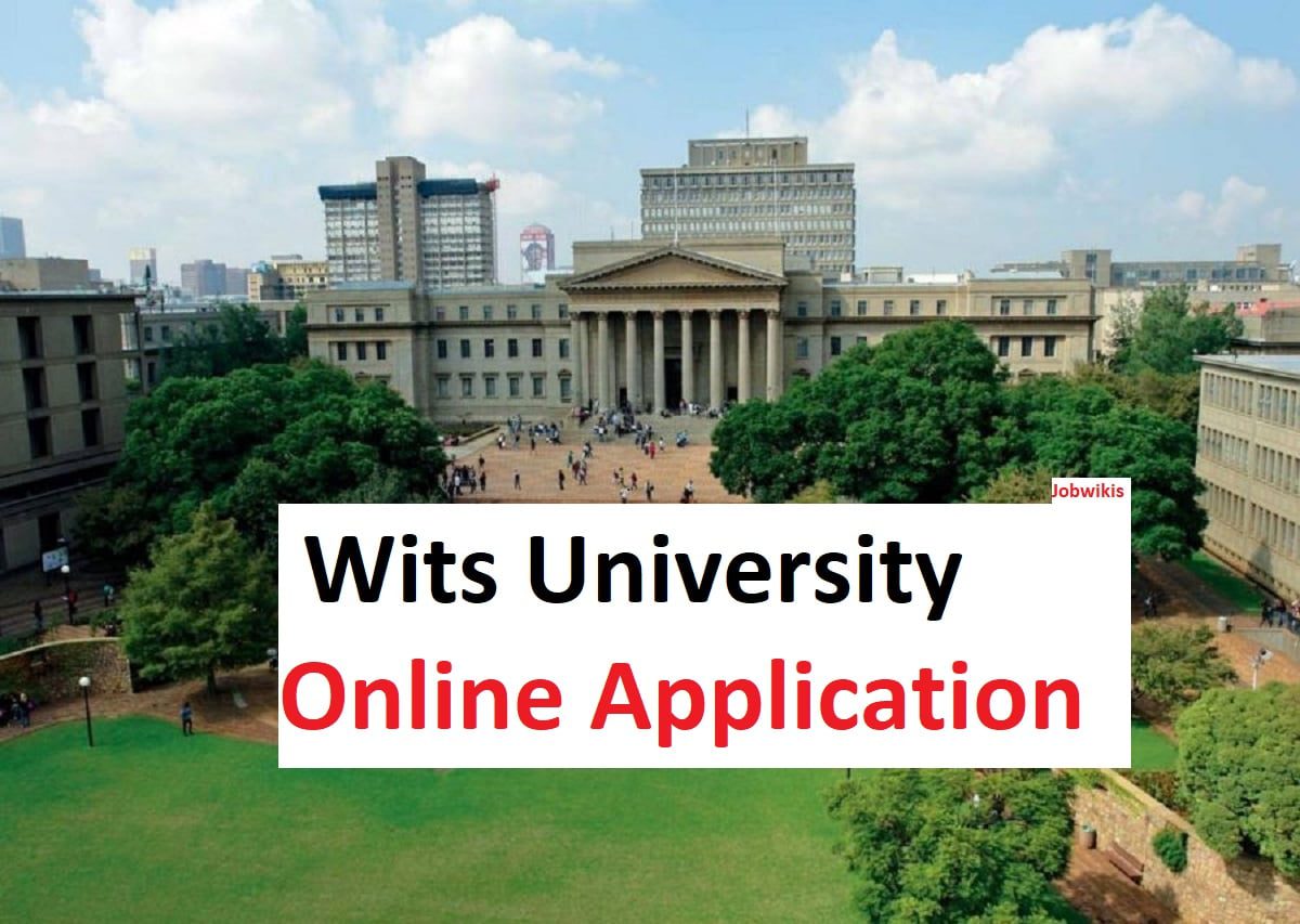 University of the Witwatersrand (Wits) University Online Application