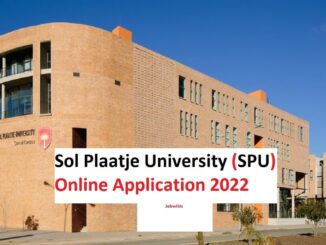 Sol Plaatje University SPU Online Application 2022, www.spu.ac.za Application, SPU Application for 2022 Admission, How To Apply for SPU, Sol Plaatje University Courses 2022 important information is available below.