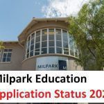 Milpark Education Online Application Status, www.milpark.ac.za Application Status, Milpark Education Online Application Status Portal, My Milpark Education application portal