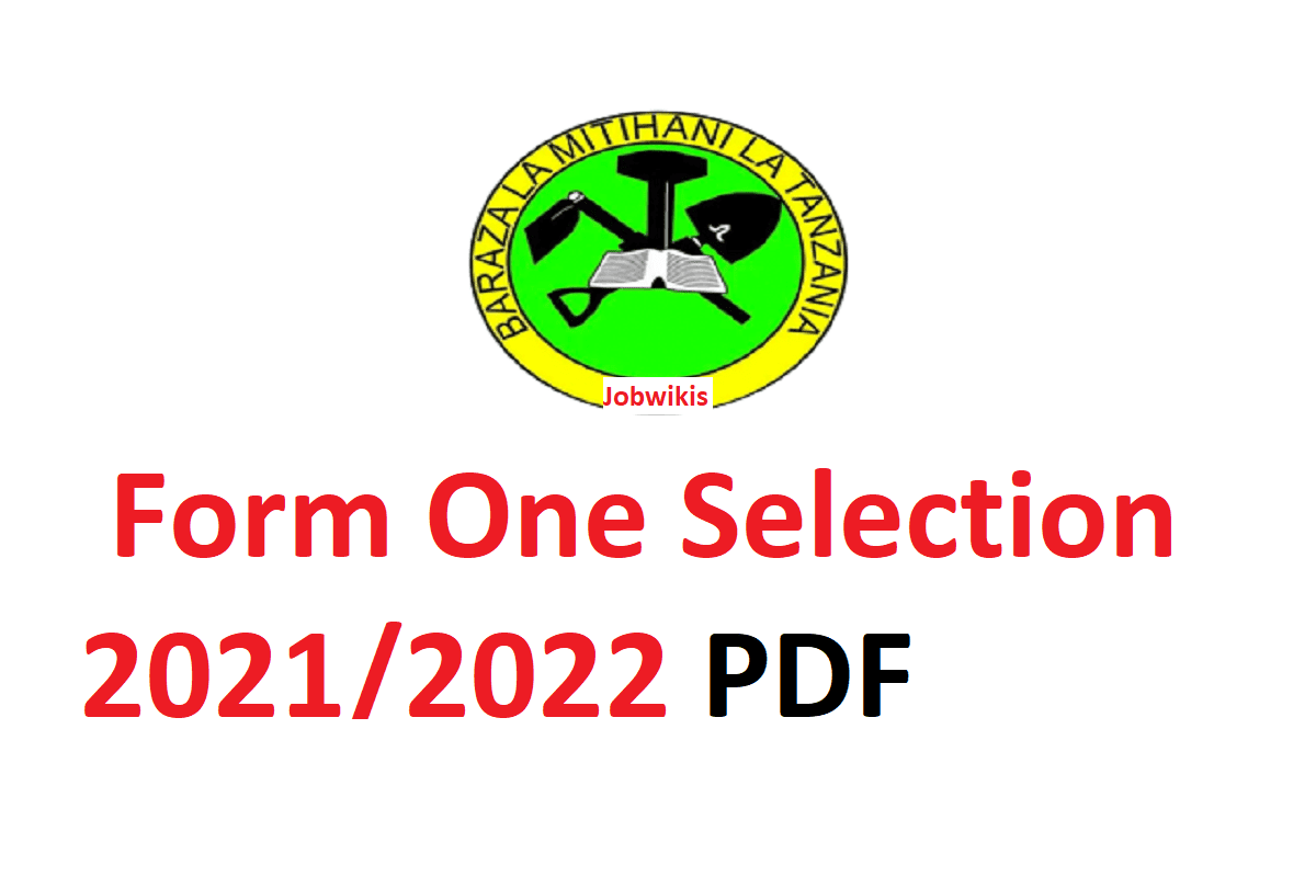 NECTA Form One Selection 2022 Tanzania, Majina Waliochaguliwa Kidato cha kwanza 2022, Selection Kidato Cha Kwanza 2022, NECTA selection form one 2022, tamisemi selection form one 2022