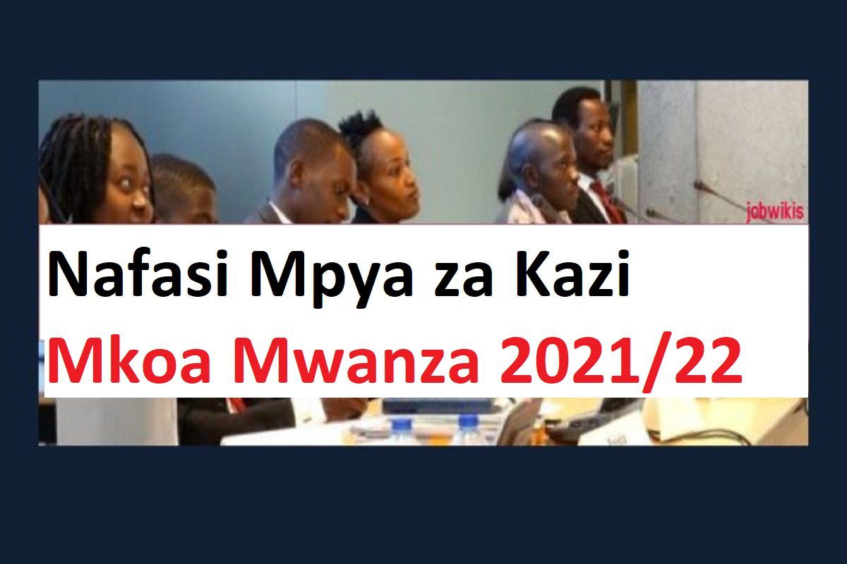 Nafasi za Kazi Mkoa wa Mwanza 2021,Jobs in Mwanza Tanzania 2021, nafasi za kazi ilemela, part-time jobs in Mwanza, and hotel jobs in mwanza Tanzania