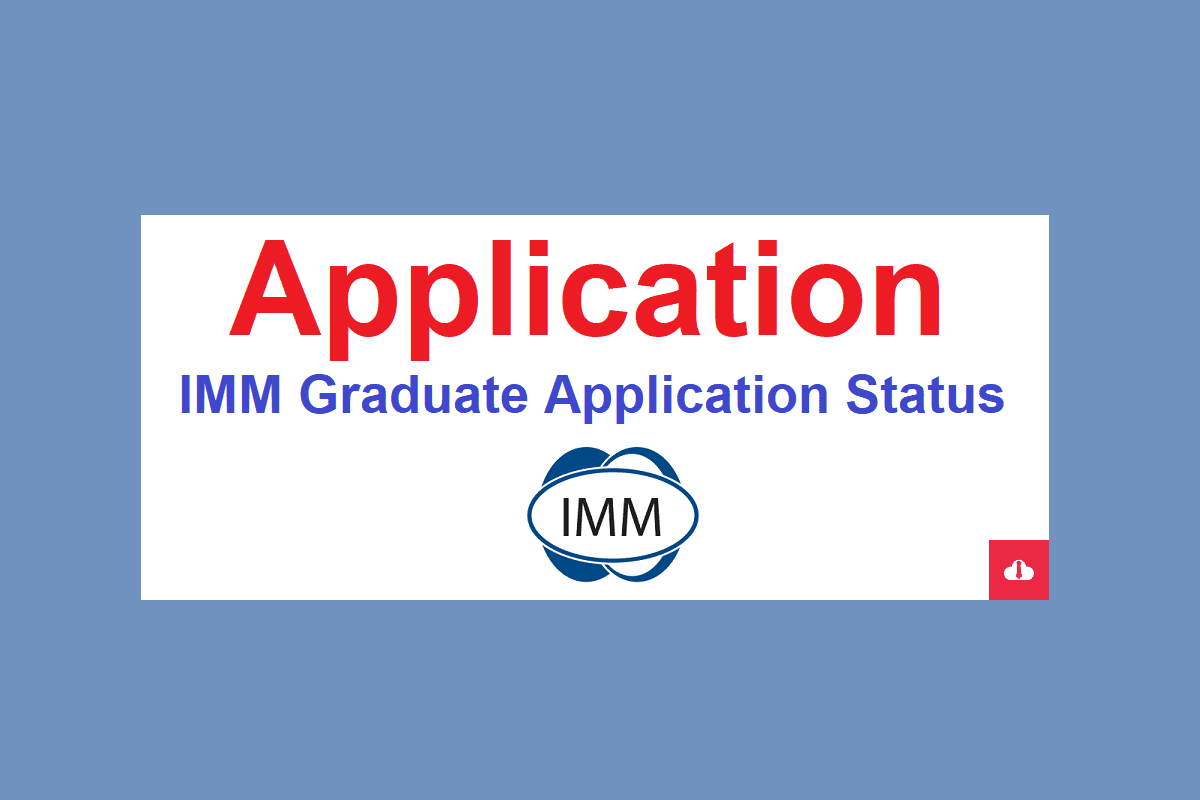 IMM Graduate School Online Application Status 2024, IMM GSM Online Application Status, www mmgsm ac za Application Status, IMM GSM Online Application Status Portal, My IMM GSM application portal