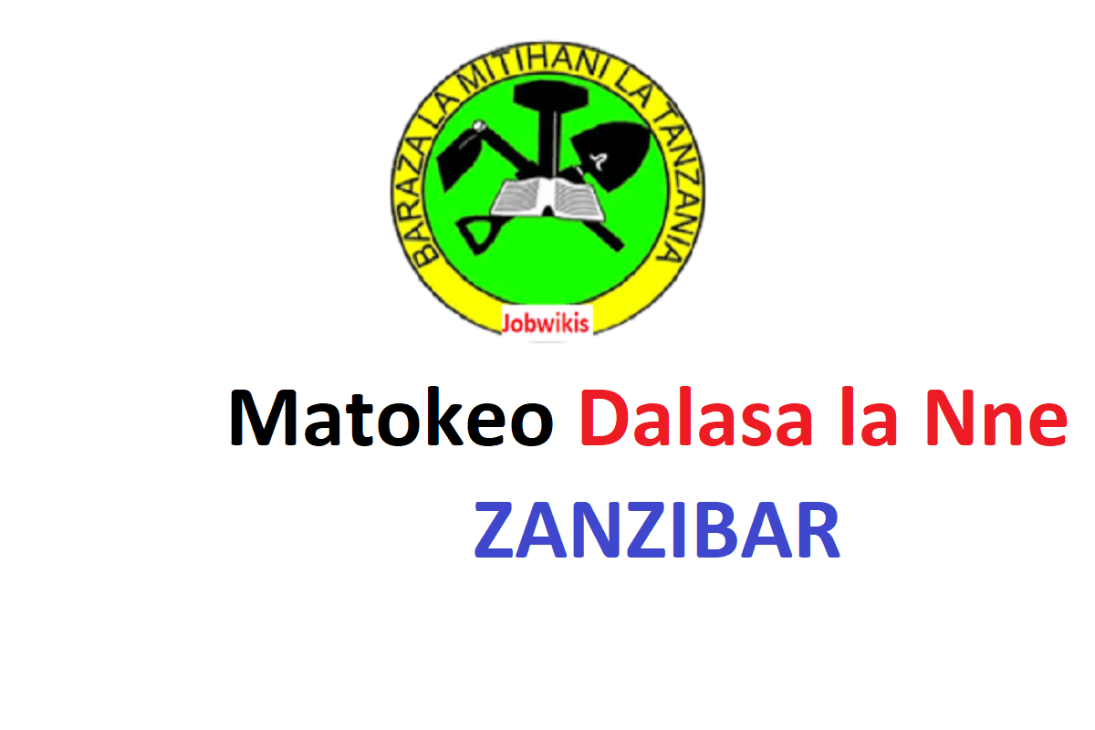 Matokeo ya Darasa la Nne 2024 Zanzibar | Standard Four Result