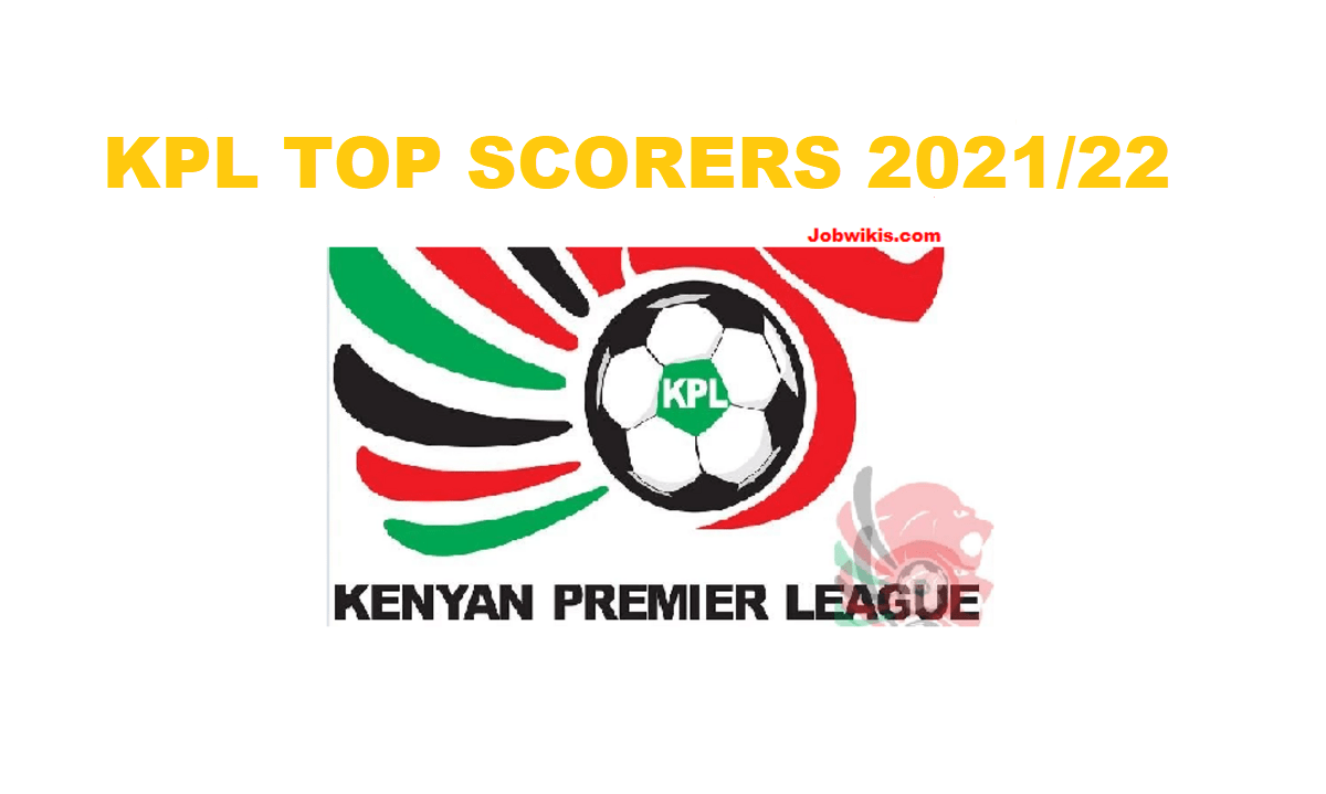 Kenya Premier League Top Scorers 2021/2022, kpl top scorers 2022, kpl table 2021/22, kpl table top scorers 2021/2022, kpl fixtures 2021/22