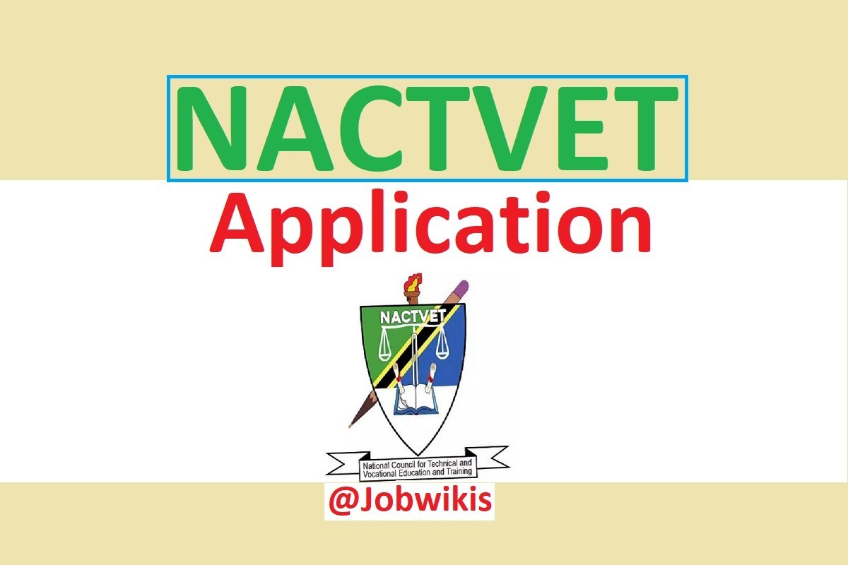NACTVET (nacte) online application 2022/2023, NACTVET (nacte) selection 2022/23, march intake 2022/2023, www.nacte.go.tz 2021/22 results
