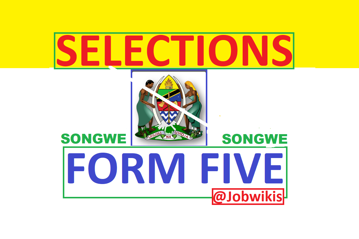 Form five (5) selection 2022 to 2023 Songwe Region, Tamisemi selection 2022 Mkoa wa Songwe,www.tamisemi.go.tz form five selection Songwe region, form five selection 2021 to 2022 Songwe