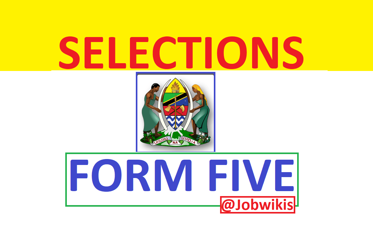 TAMISEMI SELECTION 2022, Selection form five 2022, Waliochaguliwa kidato cha tano 2022/2023 TAMISEMI, Form five selection 2022 to 2023 Download,www.tamisemi.go.tz form five selection