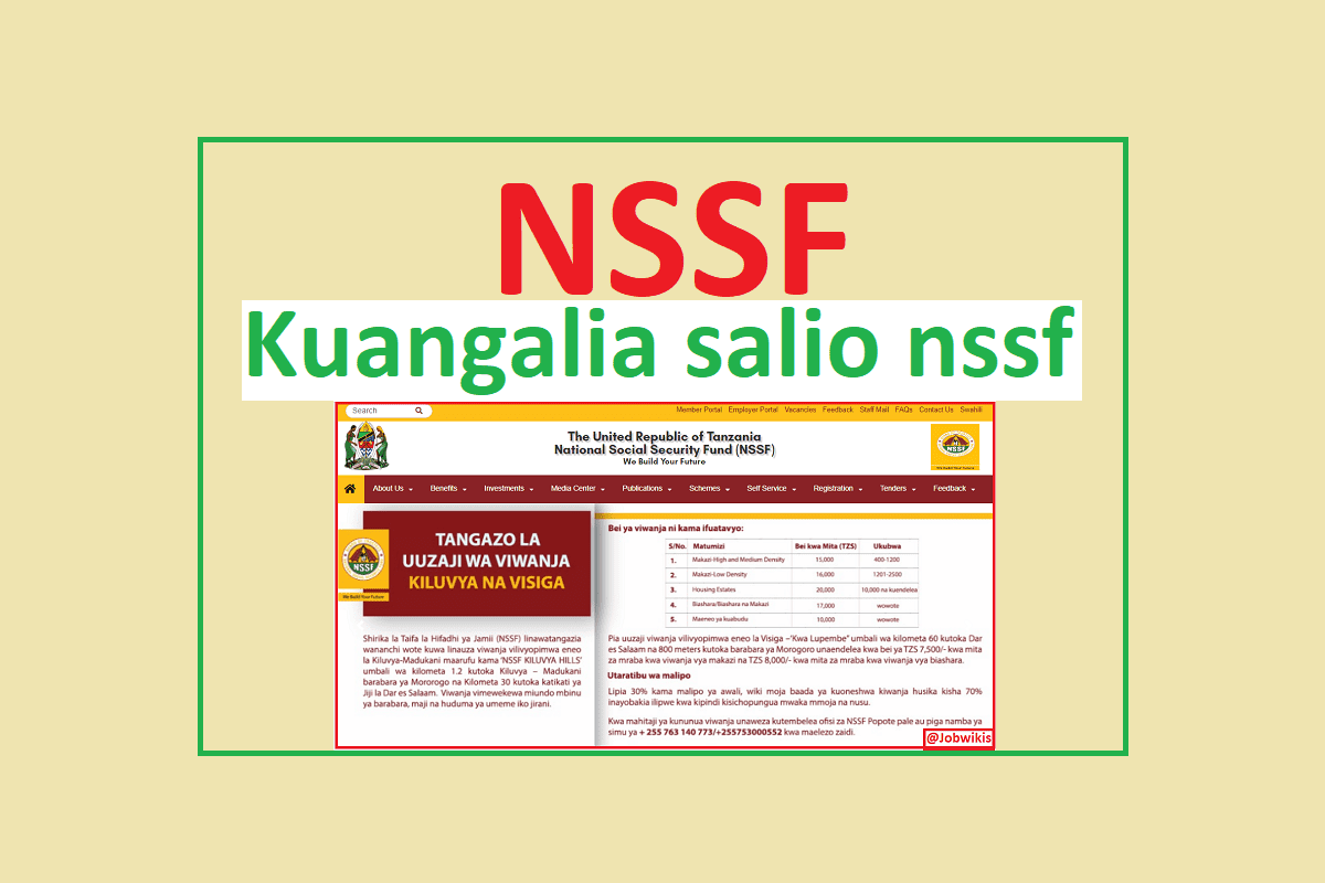 nssf salio,nssf tanzania balance check,nssf salio online, nssf online statement tz, how to check nssf balance in Tanzania, nssf salio kwa sms,nafasi za kazi nssf,nssf mobile, nafasi za kazi nssf 2022, nssf balance, nssf tanzania online statement, nssf balance check online, nssf jobs 2022, ajira nssf 2022, nssf jobs, nssf job vacancies,nssf vacancies 2022,nssf check balance,kuangalia salio nssf, nssf balance check, nssf tanzania online, nssf salio kwa simu,nssf portal, how to check nssf balance on phone, nssf balance check Tanzania,kuangalia salio nssf kwa simu,nssf job vacancies 2022, nssf careers, nssf account balance,nssf vacancies, how to check nssf balance online, jinsi ya kuangalia salio nssf,nssf kuangalia salio, nssf online statement, nssf self service portal Tanzania, nssf portal Tanzania, how to check nssf balance,nssf ajira, nssf registration,nssf registration online, how do i check my nssf balance?, nssf card, kuangalia salio nssf online,salio nssf,nssf salio Tanzania,how to check nssf balance Tanzania,nssf statement check Tanzania, jinsi ya kuangalia salio nssf kwa simu, nssf Tanzania, nssf online application form,nssf employment opportunities,nssf Kenya, nssf application, applying for nssf,check nssf balance,jobs at nssf 2022, nssf self service portal,nssf online, nssf job opportunities 2022, nssf tanzania portal,nssf employer portal, nssf career, nssf self service,nssf driver jobs,nssf job opportunities, nssf whatsapp number Tanzania, nssf tanzania kuangalia salio,nssf,nssf go app,nssf Uganda,nssf tz,nssf job portal,kuangalia salio nssf kupitia simu,nssf 2022,jinsi ya kuangalia nssf salio,tanzania nssf,nssf careers 2022,nssf member self service portal,nssf online registration,www.nssf.or.ke login,nssf recruitment,nssf certificate,nssf registration form,nssf job application
