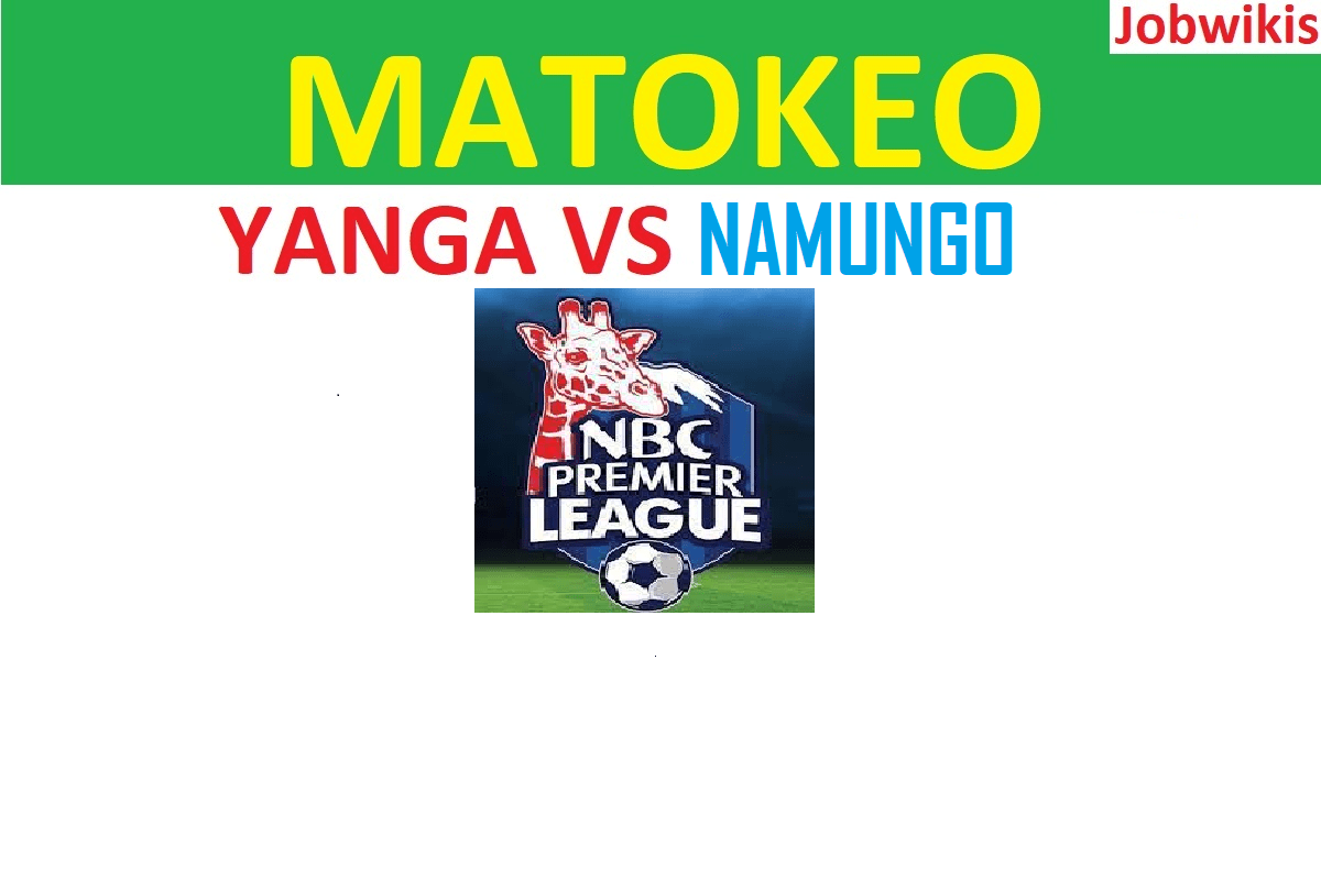 Matokeo ya Yanga vs Namungo leo 23 April 2022 | Live Updates , matokeo ya yanga vs Namungo leo, magoli ya yanga leo vs Namungo,yanga vs Namungo leo 2022, kikosi cha yanga 2021/2022 leo dhidi ya Namungo
