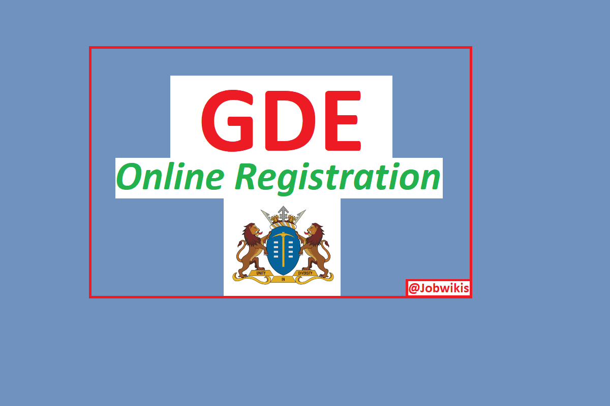 Www Gdeadmissions Gov za Registration Online 2024 Schools 2024 Schools
