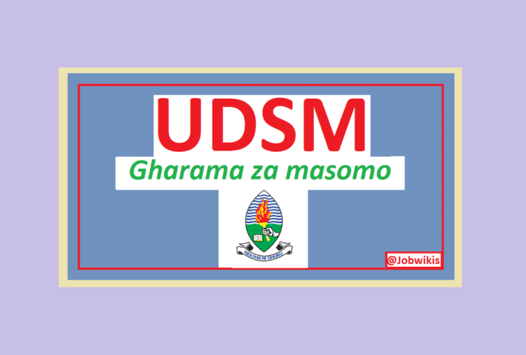,Ada ya UDSM 2022/23, gharama za kusoma udsm, Udsm application fee 2022/2023 ,UDSM Fee Structure PDF, Udsm Courses pdf, UDSM Certificate courses and Fees,