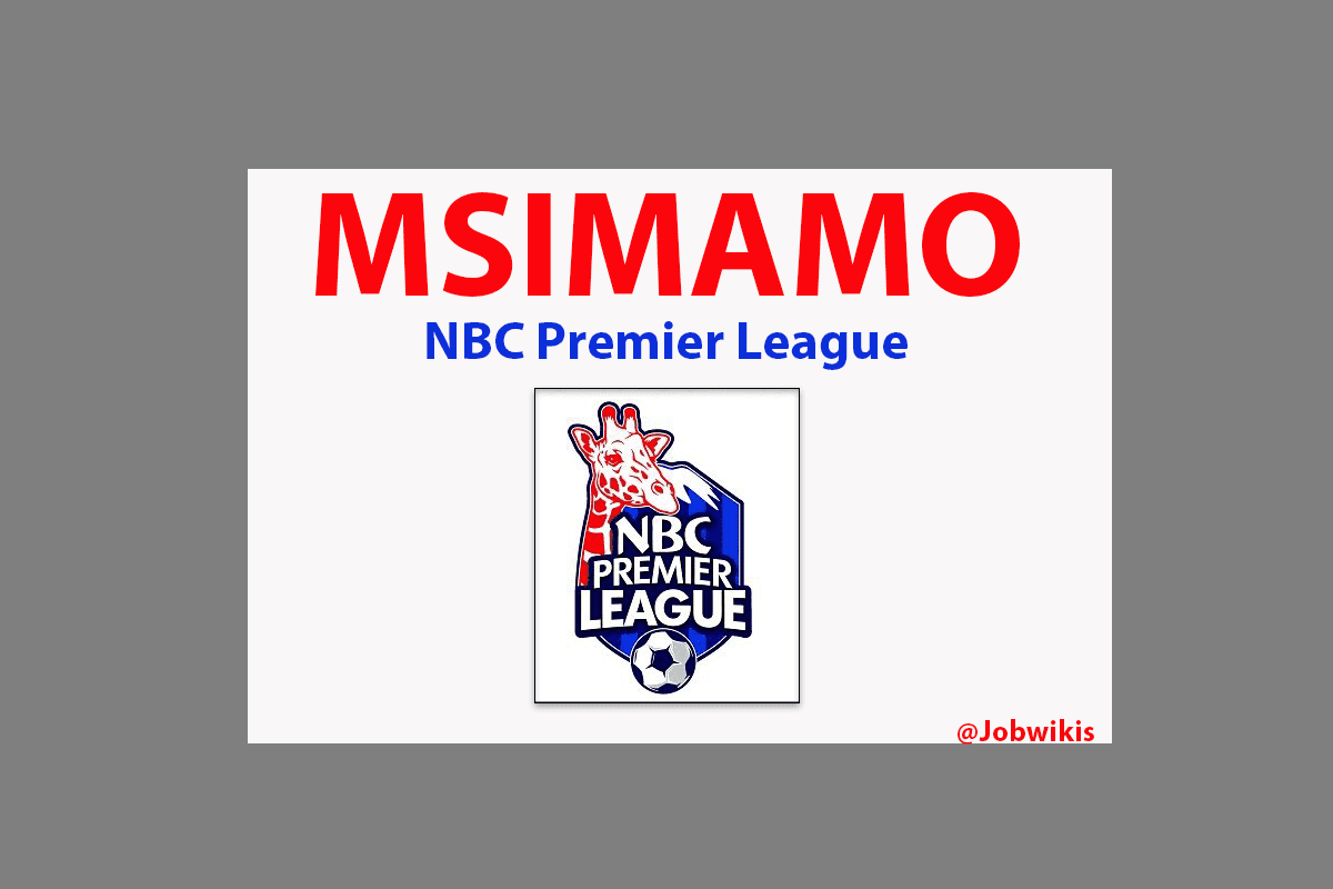Msimamo wa ligi kuu nbc Tanzania