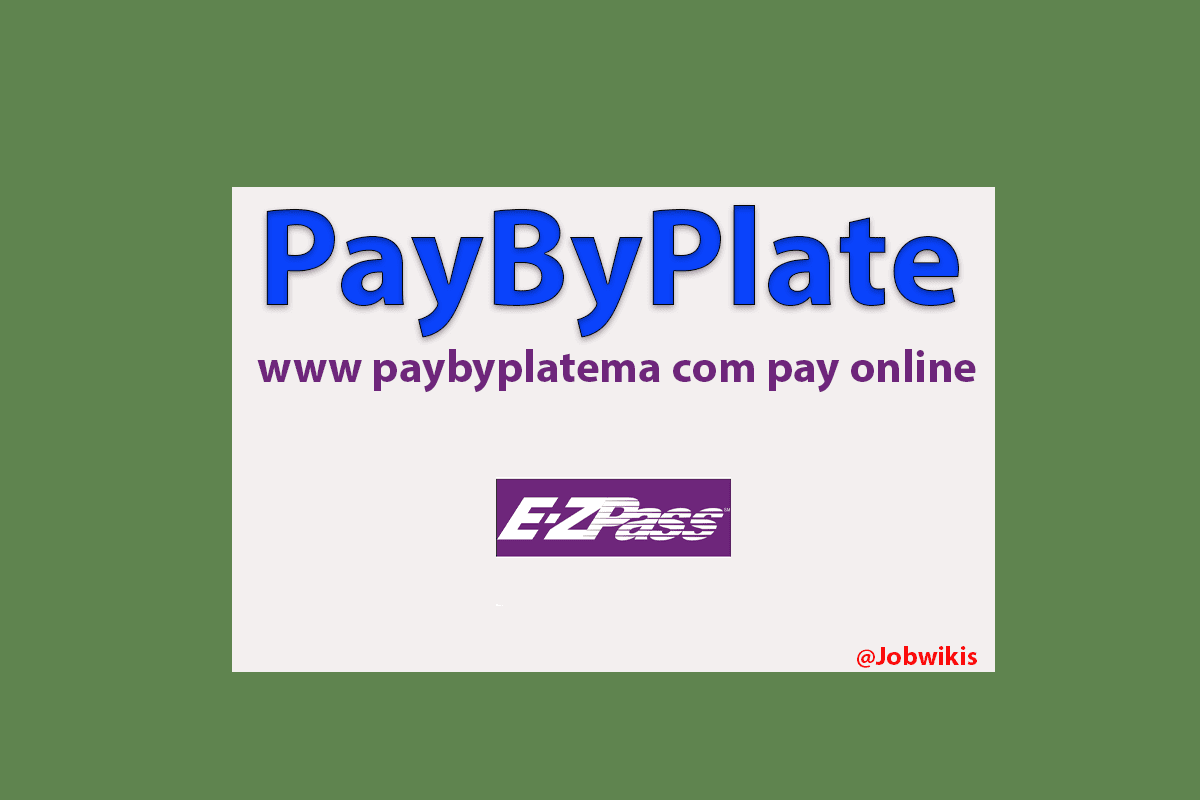 PayByPlate MA 2024 | www paybyplatema com