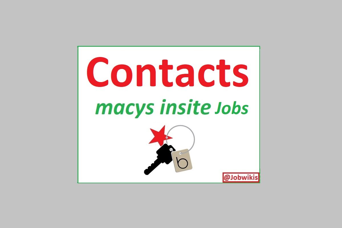 Macys Insite jobs 2024 | Macysjobs com application