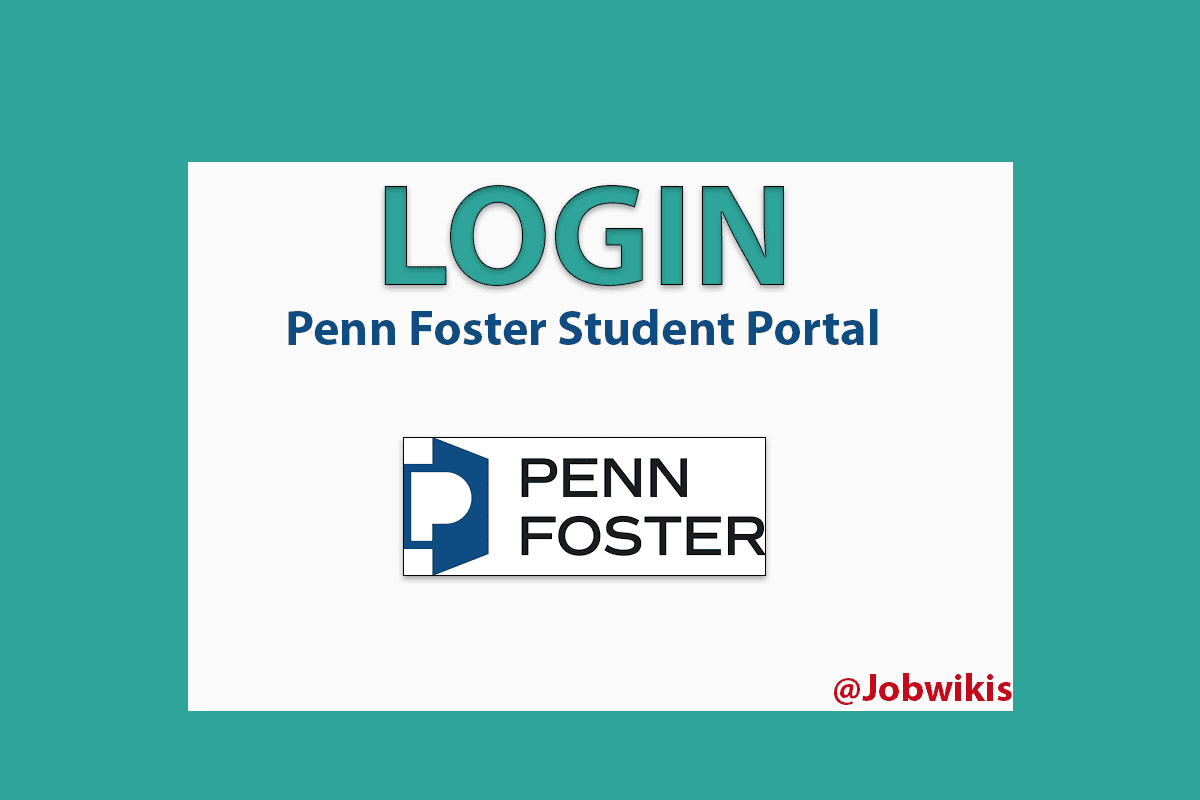 Penn Foster edu Student Login 2024