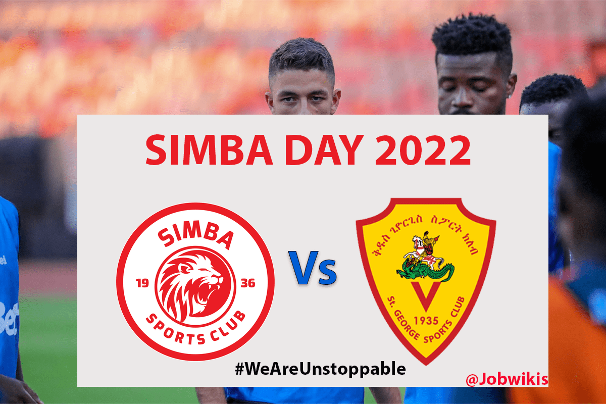 Simba vs St George Simba Day 8 August 2022 , Simba Day 2022 Live Updates, simba day 2022/2023, simba day 2022 live, Matokeo Simba sc vs St George, Kikosi cha simba vs St George, mechi ya Simba siku ya simba day, Matokeo Simba vs St George 8 August 2022