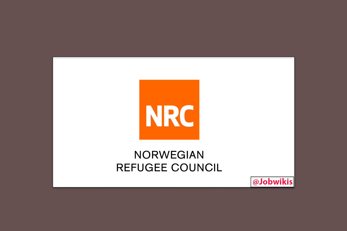Norwegian Refugee Council Vacancies