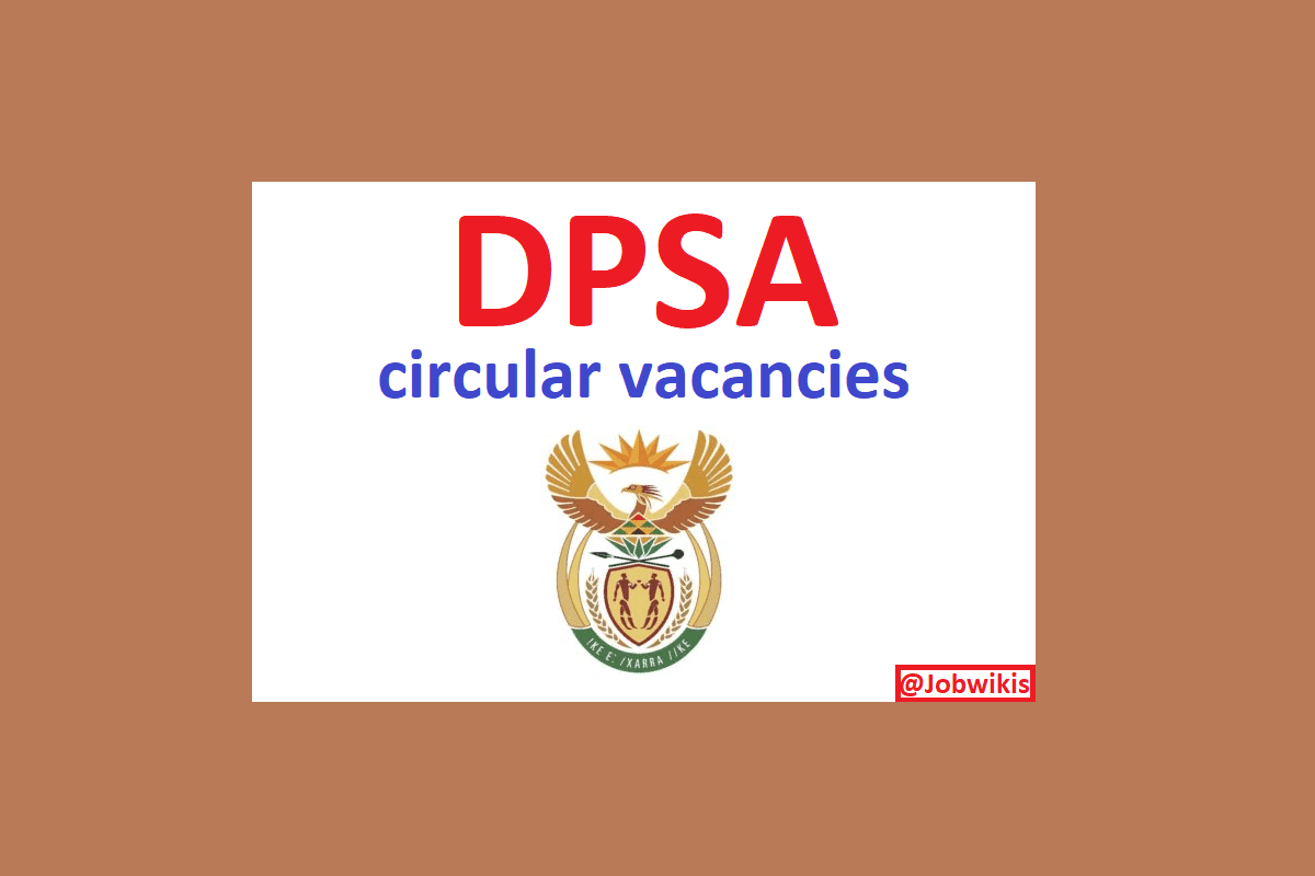 Dpsa Salary Scales 2023 Dpsa Vacancies 2023 Gauteng