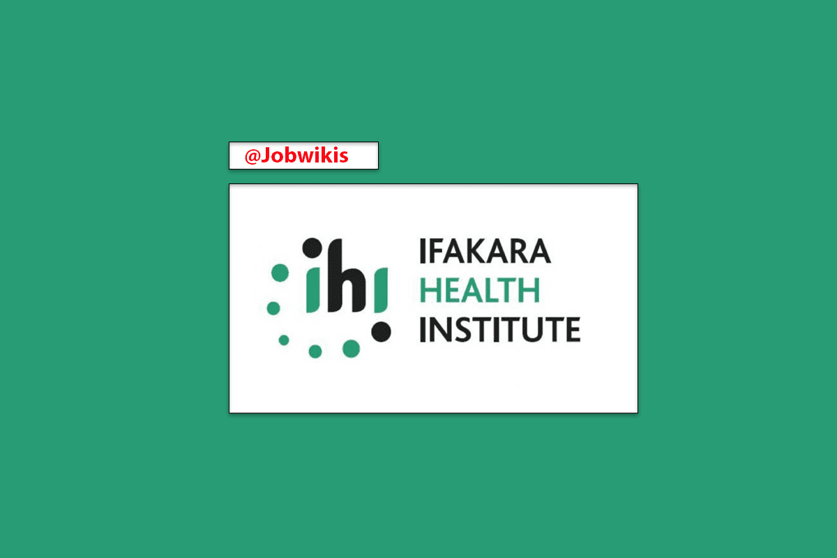 ihi jobs 2022, Ifakara health institute jobs 2022, Nafasi za kazi IHI Ifakara health Institute 2022, Ifakara Health Institute Job Opportunities 2022