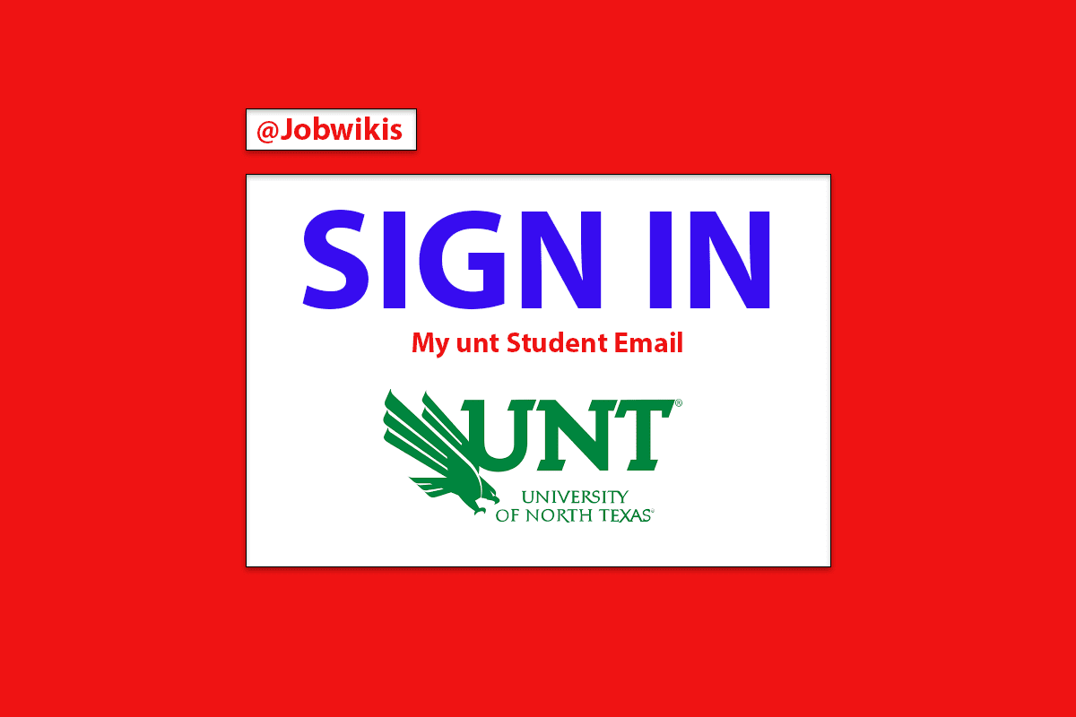 My unt Email Login | University of North Texas