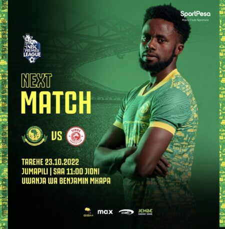 Yanga vs Simba line up today 2022 Live score