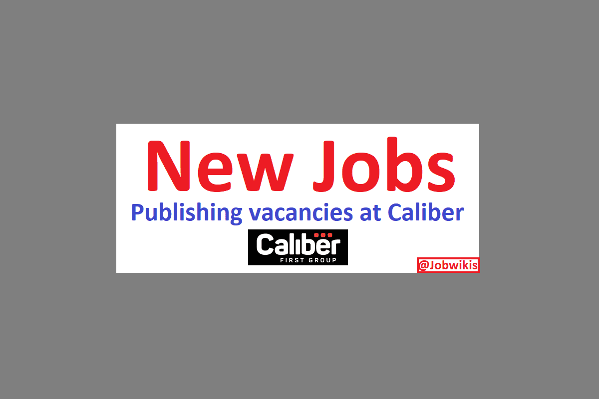 Publishing Jobs at Caliber First Group 2022, nafasi za kazi Caliber First Group 2022, Publishing Jobs in tanzania, Ajira mpya Caliber First Group