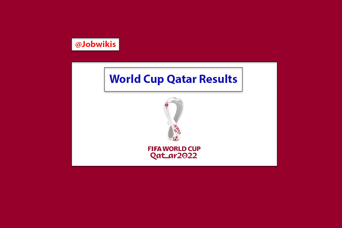 Matokeo ya Kombe la Dunia 2022 | World Cup Qatar Results, Matokeo Mechi za Jana, Matokeo Mechi za Leo Kombe la Dunia, mechi za leo kombe la dunia 2022