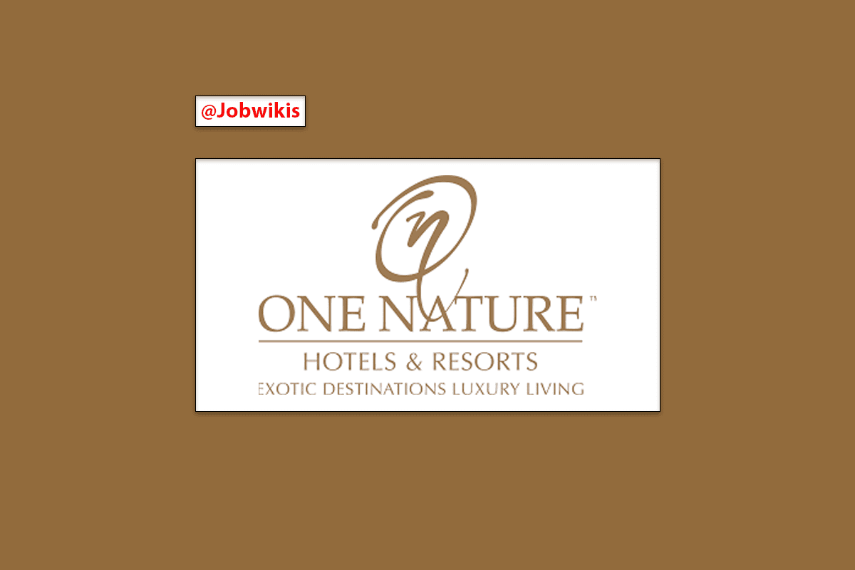 Accountant Jobs at One Nature Hotels 2022
