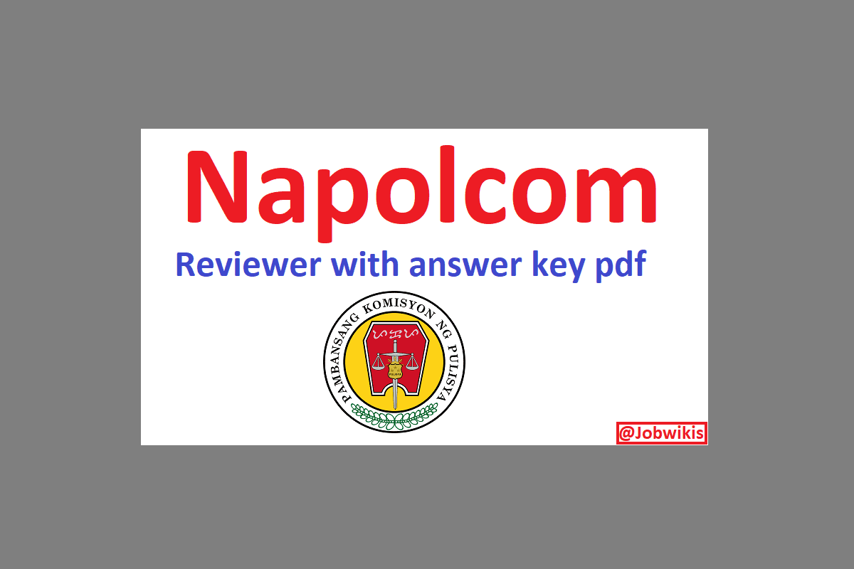 napolcom reviewer with answer key 2023 pdf,napolcom reviewer 2023 pdf,napolcom reviewer pdf,napolcom reviewer ebook 2015 pdf,napolcom reviewer book,napolcom reviewer exam 2023,best reviewer for napolcom exam,napolcom 4th class exam reviewer,napolcom reviewer vocabulary,pnp exam reviewer,napolcom exam passing score,what is napolcom,napolcom requirements 2022,NAPOLCOM Result 2023