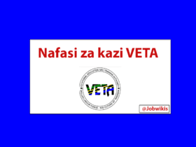 7 Various Job Vacancies at VETA 2022, nafasi za kazi veta 2022, fomu za kujiunga na veta 20222023, ajira portal login, veta online application