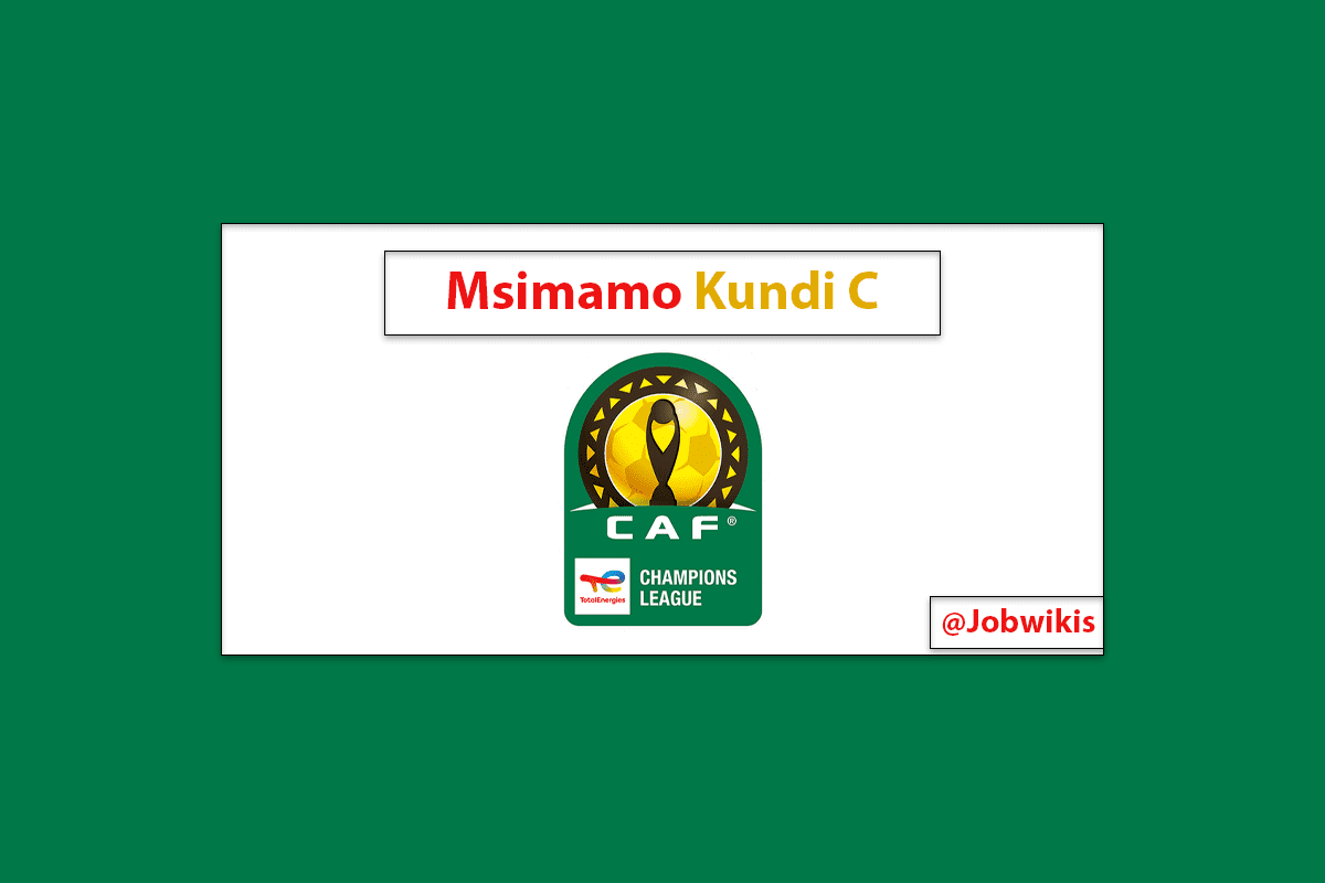 Msimamo Kundi C CAF Champions League 2022/23, msimamo wa kundi la simba caf, msimamo caf champions league 2022/23, caf champions league group stages 202223, caf champions league 20222023, caf champions league table 20222023, caf champions league fixtures 202223