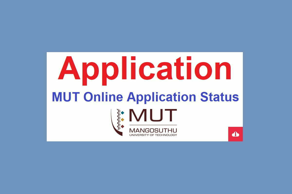 MUT Online Application Status 2024,www mut ac za Application Status, MUT Online Application Status Portal, My MUT application portal,Mangosuthu University of Technology Online Application Status 2024