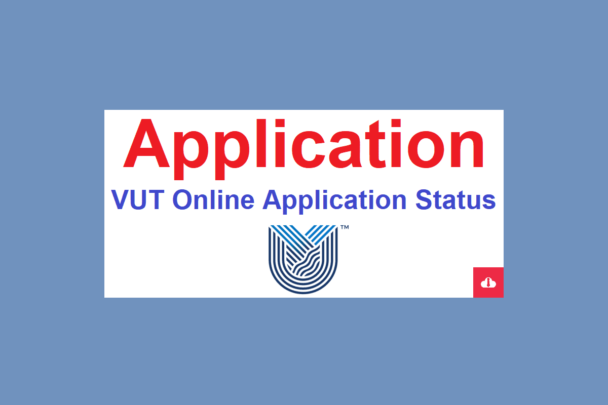 Vut Online Application 2024 | Vaal University of Technology Online Application