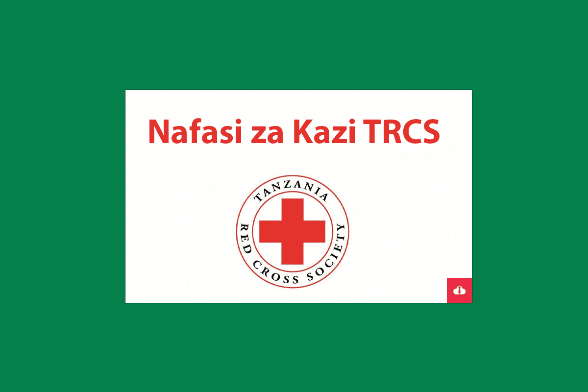 Red Cross Tanzania Jobs 2023, red cross tanzania volunteer opportunities, tanzania red cross society job application form, red cross jobs, trcs jobs, chuo cha red cross, red cross registration, red cross membership, Tanzania Red Cross Society Vacancies