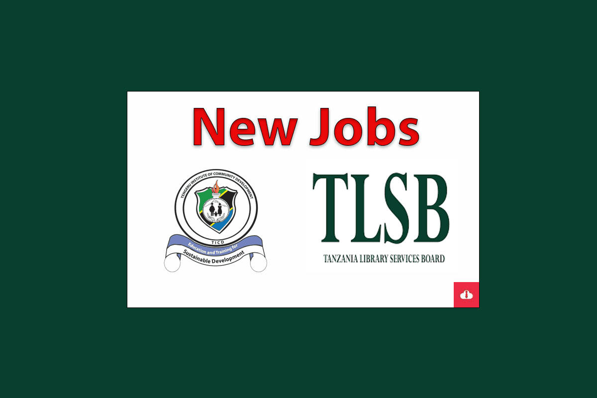 TLSB and TICD Vacancies, 24 Job Vacancies at TLSB and TICD 2023, Nafasi za kazi Utumishi wa Umma, Ajira Mpya TLSB And TICD